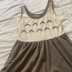 My neighbor totoro dress